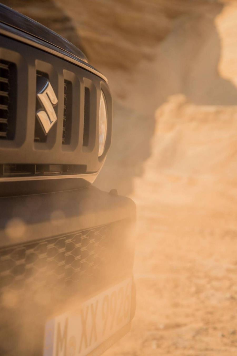 Детали экстерьера Suzuki Jimny Paris Dakar Edition by Delta 4x4 2019 года  (фото 8 из 20)